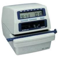 Amano NS 5100 Time Clock printing supplies