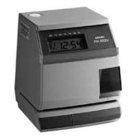 Amano PIX 3000 Time Clock printing supplies