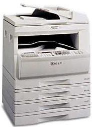 Sharp AR-207 printing supplies