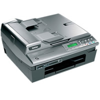 Brother DCP-340CW printing supplies