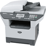 Brother DCP-8060 consumibles de impresión