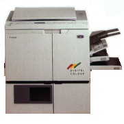 Canon CLC 320 printing supplies