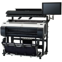 Canon imagePROGRAF iPF770 MFP M40 printing supplies