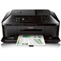 Canon PIXMA MX722 printing supplies