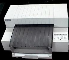 Hewlett Packard DeskJet 500p printing supplies