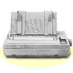 Epson ActionPrinter-T-1000 printing supplies