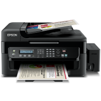 Epson L555 consumibles de impresión