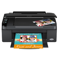 Epson Stylus NX100 printing supplies