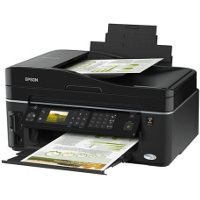 Epson Stylus Office TX610FW printing supplies