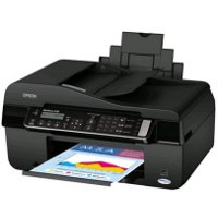 Epson WorkForce 520 printing supplies