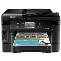 Epson WorkForce WF-3540 printing supplies