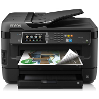 Epson WorkForce WF-7620 printing supplies