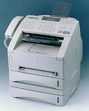 Brother Fax 5750 printing supplies