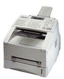 Brother Fax 8750p consumibles de impresión