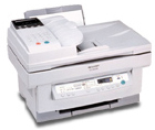 Sharp FO-3800M consumibles de impresión