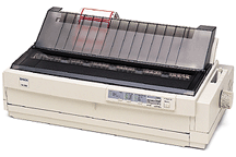 Epson FX-2180 consumibles de impresión