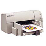Hewlett Packard DeskWriter 600cse printing supplies
