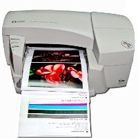 Hewlett Packard 2000 Printer printing supplies