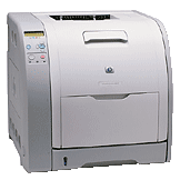 Hewlett Packard Color LaserJet 3550 printing supplies