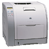 Hewlett Packard Color LaserJet 3550n consumibles de impresión