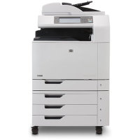 Hewlett Packard Color LaserJet CM6040 consumibles de impresión