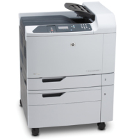 Hewlett Packard Color LaserJet CP6015x printing supplies