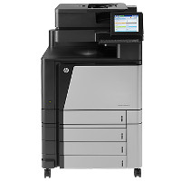 Hewlett Packard Color LaserJet Enterprise flow M880z+ printing supplies