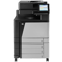 Hewlett Packard Color LaserJet Enterprise flow M880z+nfc printing supplies