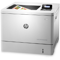 Hewlett Packard Color LaserJet Enterprise M553dn consumibles de impresión