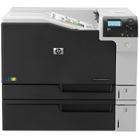 Hewlett Packard Color LaserJet Enterprise M750xh consumibles de impresión