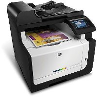 Hewlett Packard Color LaserJet Pro CM1415fnw consumibles de impresión