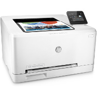 Hewlett Packard Color LaserJet Pro MFP M252dw consumibles de impresión