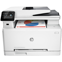 Hewlett Packard Color LaserJet Pro MFP M277dw consumibles de impresión