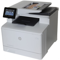 Hewlett Packard Color LaserJet Pro MFP M477fdn printing supplies