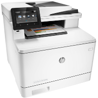 Hewlett Packard Color LaserJet Pro MFP M477fdw printing supplies