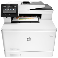 Hewlett Packard Color LaserJet Pro MFP M477fnw printing supplies