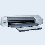 Hewlett Packard DesignJet 110 Plus consumibles de impresión