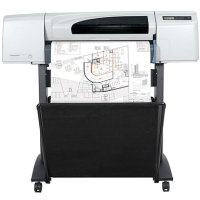 Hewlett Packard DesignJet 510 24 in printing supplies