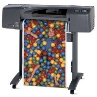 Hewlett Packard DesignJet 800 printing supplies