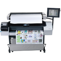 Hewlett Packard DesignJet T1200 HD 44 in printing supplies