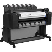 Hewlett Packard DesignJet T2500 PostScript eMFP consumibles de impresión
