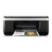Hewlett Packard DeskJet F4140 consumibles de impresión