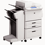 Hewlett Packard LaserJet 9000L mfp consumibles de impresión