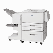 Hewlett Packard LaserJet 9040dn consumibles de impresión