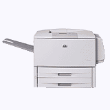 Hewlett Packard LaserJet 9050dn consumibles de impresión