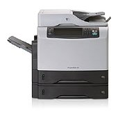 Hewlett Packard LaserJet M4345x consumibles de impresión