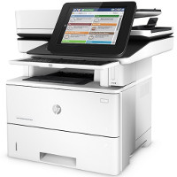 Hewlett Packard LaserJet Enterprise flow MFP M527c consumibles de impresión