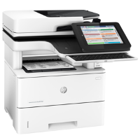 Hewlett Packard LaserJet Enterprise flow MFP M527z consumibles de impresión