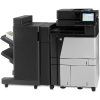 Hewlett Packard LaserJet Enterprise flow M830z NFC consumibles de impresión