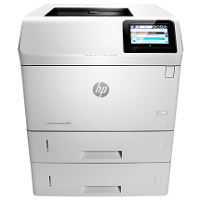 Hewlett Packard LaserJet Enterprise M605x consumibles de impresión